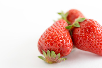新鮮な苺