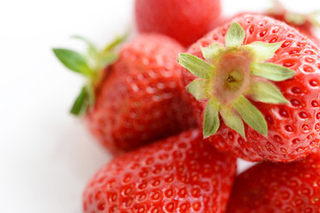 新鮮な苺