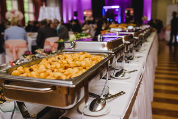 catering and food for wedding and events