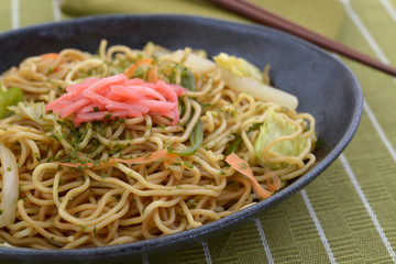 おいしそうな焼きそば
