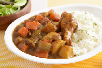 おいしそうなカレーライス