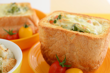 パングラタンとパンスープ