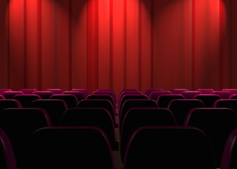 Cinema - Looking a Movie - 3D