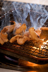 みんな大好きもつ焼き