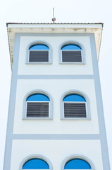Window on the building