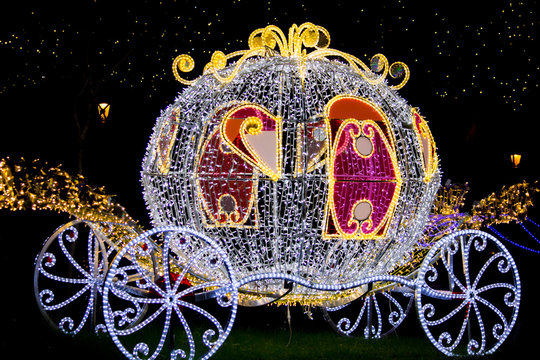 Fiabe e giochi di luce - Cenerentola