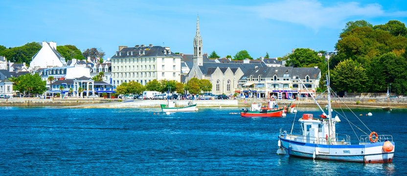 Port en Bretagne, France