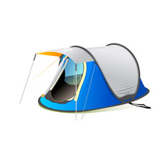 camp or camping tend