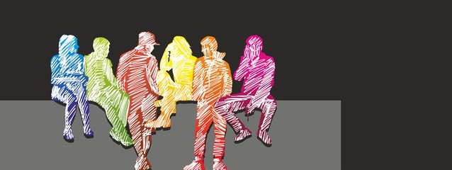 Obraz premium Sitzen0805a