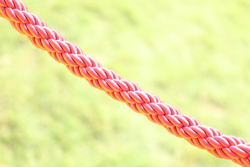 Color Rope close up
