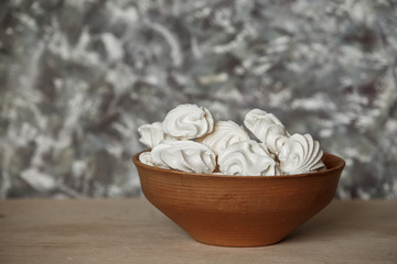 Homemade Meringue.  Meringue made with love