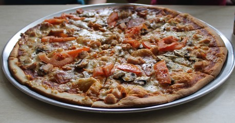 pizza, food, cheese