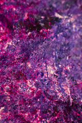 Obraz premium Abstract Paint Splatters on Black Background