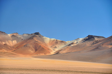 Plakat Bolivia - Salar d'Uyuni