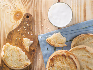 Carols cheesecake with potatoes