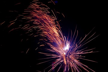 Blazing Firework