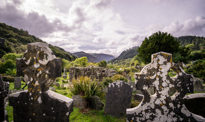 Irish Graveyard, Cementry