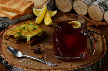Амлет к чаю 2. Amlet for tea 2.
