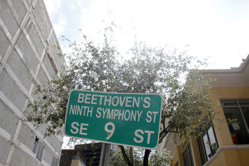 Beethoven's Ninth Symphony Street