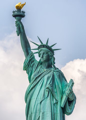 Obraz na płótnie Canvas The Statue of Liberty, New York City