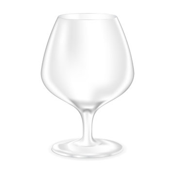 Brandy glass - empty snifter