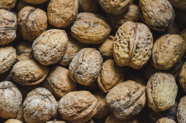 Walnuts - close up