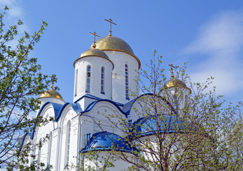 Храм в честь Торжества Православия в Москве