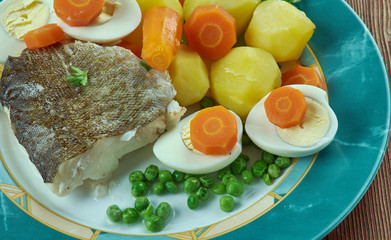 Bacalhau com todos