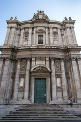 Chiesa dei Santi Luca e Martina Roma