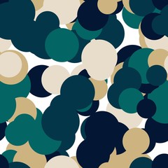 Abstract pattern art background in illustration space geometry.