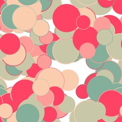 Abstract pattern art background in illustration space geometry.