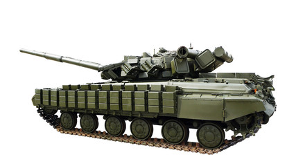 Soviet tank.
