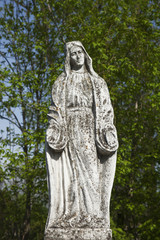 Virgin Mary (ancient statue)