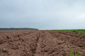 Ackerfurchen