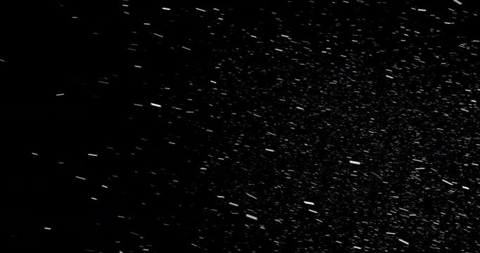 Horizontal Snow High Density / Horizontal natural snow overlay. High density level.
