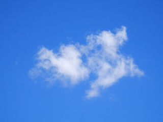 Obraz premium Nuvole e cielo