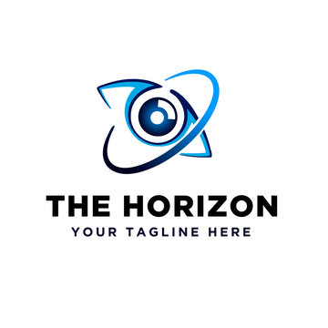 the horizon logo