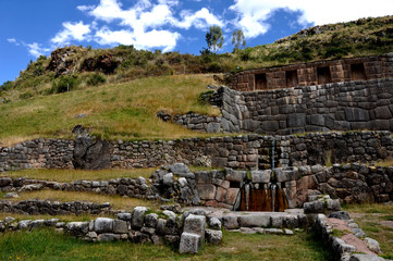 Peru - Cuzco - Site Tambomachay