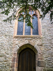St Christophers Church in Pott Shrigley which 
is in Cheshire East, England. It contains 19 buildings that are recorded in the National Heritage List for England as designated listed buildings
