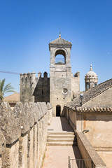 the alcazar in cordoba