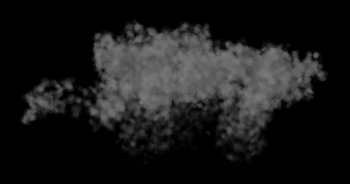 Explode Up Dark Smoke 8 / Realistic dark smoke explosions, perfect for war and fight scenes.
