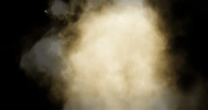 Smoke From Bottom 2 / Real live action smoke. Source coming from bottom of screen video element.
