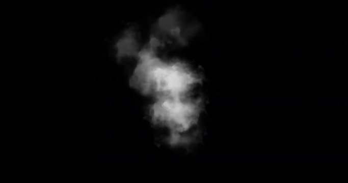 Smoke From Bottom 6 / Real live action smoke. Source coming from bottom of screen video element.
