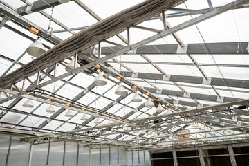 Structure of steel roof frame