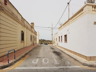 Ulica. Mellieha.. Malta © michalsen
