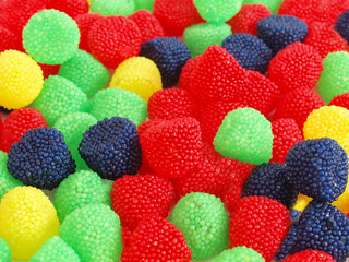 Close-up of colorful candy