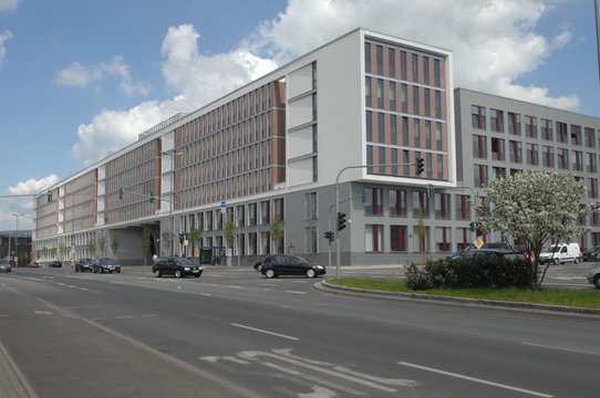 neues Justizzentrum in Hessens Landeshauptstadt Wiesbaden