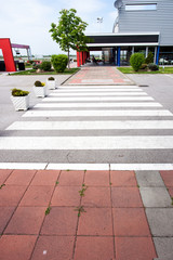 Fototapeta premium pedestrian crossing