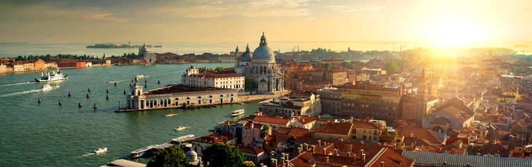 Kussenhoes Bovenaanzicht van Venetië © Givaga