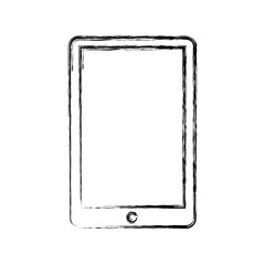 smartphone device isolated icon vector illustration design